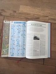 1988 Readers Digest Driver’s Atlas Of The British Isles Book