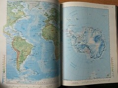 Premier World Atlas Rand McNally HC 2003