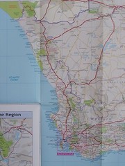 Globetrotter Travel Map: South Africa. Scale- 1: 2,400,000 (Tenth Edition, 2011)