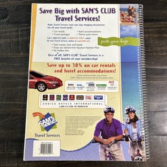 2003 Rand McNally Large Scale Road Atlas Spiral Bound – North America Maps