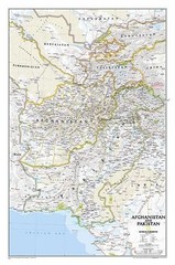 Afghanistan/Pakistan, laminated – 9781597752657