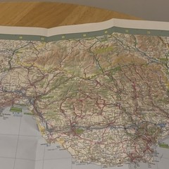 Ordnance Survey Travel Map Road 7 South West England & South Wales OS Route Plan