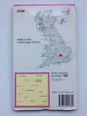 Ordnance Survey Landranger Map 165 Aylesbury & Leighton Buzzard area