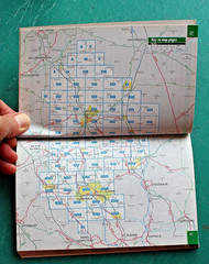 BEDFORDSHIRE PHILIPS Ordnance Survey STREET ATLAS – P/B Inc Luton & St Neots