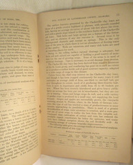 Vintage 1905 USDA SOIL SURVEY OF LAUDERDALE COUNTY ALABAMA