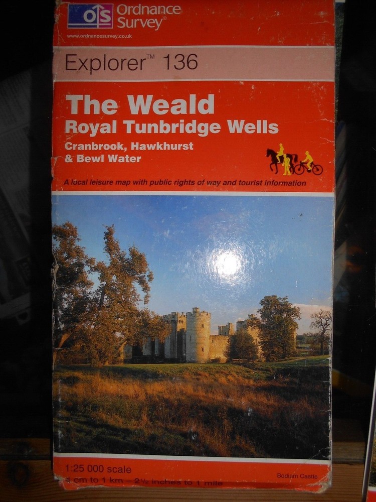 Ordnance survey Explorer maps 1.25000 indiviually priced new ones added as and w