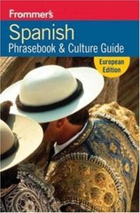 Spanish Phrasebook Culture Guide, European Edition – Paperback – VERY GOOD