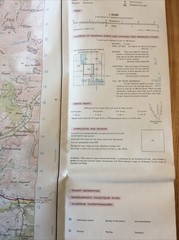 1974 Ordnance Survey Landranger Map 124 Dolgellau (incl Ffestiniog & Barmouth )