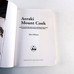 Aoraki Mount Cook: A Guide for Mountaineers by Alex Palman (Paperback, 1994)