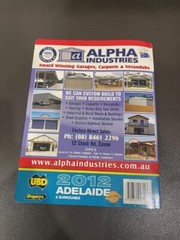 2012 Adelaide and Surrounds Street Directory 50TH Edition by UBD Gregory’s Map