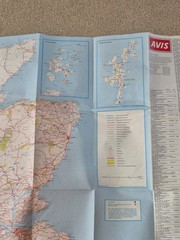 Avis Touring Guide To British Hotels, Guest Houses, Restaurants Etc. 1983