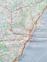 Firestone Hispania Map: 6 (1982).