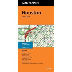 Rand McNally Rand McNally Houston TX Street Map (Map)