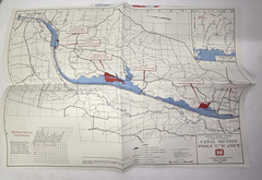 Lot of 9 1985 Tennessee -Tombigbee USACOE Maps Recreational lakes & Bay Springs