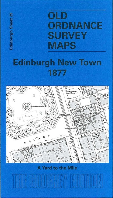 Edinburgh (New Town) 1877 Edinburgh Large Scale Sheet 29 by Barbara Morris