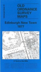 Edinburgh (New Town) 1877 Edinburgh Large Scale Sheet 29 by Barbara Morris