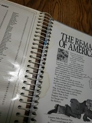 CHICAGOLAND ATLAS Deluxe Laminated Edition by American Map Corporation 1994 VGC