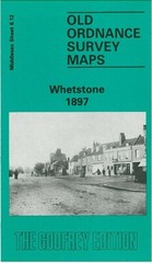 Whetstone 1897 Middlesex Sheet 6.12 by John Heathfield & Percy Reboul