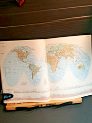 Rand McNally Illustrated World Atlas. Atlas Of The World E146