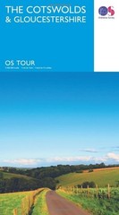 Tour The Cotswolds & Gloucestershire (OS Tour Map), Ordnance Survey, Good Book