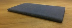 VINTAGE CHICHESTER’S MAP & GUIDE OF PARIS – METRO/HOTELS – SECOND EDITION