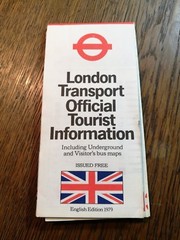 Genuine Vintage 1979 London Tour Guide ~ VGC~