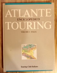 ATLANTE ENCICLOPEDICO TOURING – VOL. 1 – TOURING CLUB ITALIANO. 1 ED. 1980