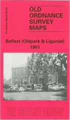 Belfast (Oldpark & Ligoniell) 1901 County Antrim Sheet 60.04 by John Griffiths