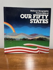 National Geographic Picture Atlas of Our Fifty States 1978 Vintage with Map