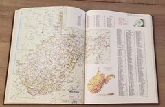 Hammond Ambassador World Atlas (Thumb Index & Gilded Edges) – 1989