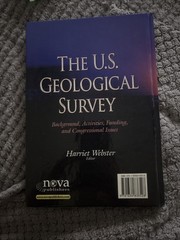 The U.S. Geological Survey – Harriett Webster