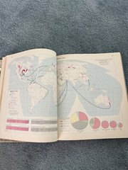 GOODE’s WORLD ATLAS 11th edition HARDCOVER collectible 1960 RAND MCNALLY