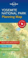 Lonely Planet Yosemite National Park Planning Map by Lonely Planet (English) Fol