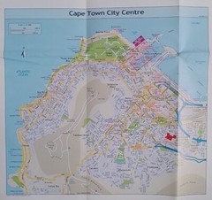 Globetrotter Travel Map: South Africa. Scale- 1: 2,400,000 (Tenth Edition, 2011)