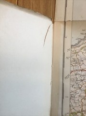 1939 Ordnance Survey One Inch Fifth Edition Cloth Map 143 Truro And St. Austell