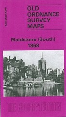 Maidstone (South) 1868: Kent Sheet 42.07 … by Bagshaw, Peter Sheet map, folded