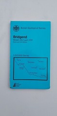 Ordnance Survey Geological Map, Bridgend, Solid & Drift, Folded, Sheet 261