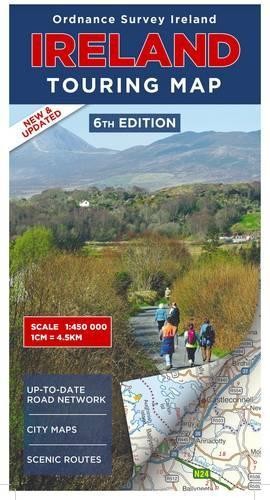 Ireland Touring Map (Irish Maps, At… by Ordnance Survey Irel Sheet map, folded