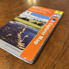Yorkshire Dales: Southern and Western Ar… by Ordnance Survey Sheet map, folded