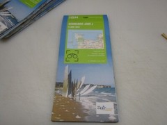 Normandy D-Day (Jour J) 6th June 1944 Events map