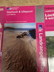 Strathnaver, Bettyhill and Tongue. Ordnance Survey 10,12,15,19. North Scotland