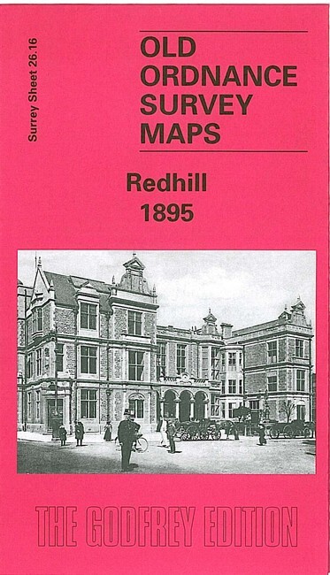 Redhill 1895 Surrey Sheet 26.16 by Alan A Jackson