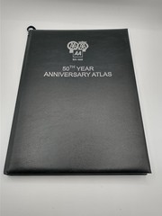 AA 50th Anniversary Atlas 300mm x 220mm 2011 lovely condition
