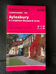 Ordnance Survey Map Landranger 165 Aylesbury Leighton Buzzard 1 : 50000