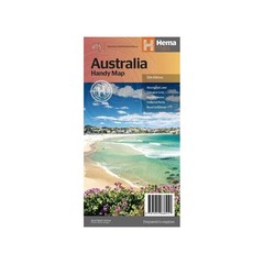 Australia Handy Map, planning, driving, national parks, city plans, index