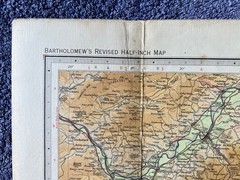 Bartholomew’s Revised “Half-Inch” Contoured Maps – Sheet 13 – Wye Valley