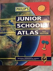 Philip’s Junior School Atlas 4th Edition Hardcover 2004Royal Geographic Society