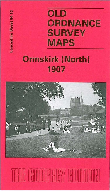 Ormskirk (North) or (South) 1907 Lancashire Sheets 84.13 or 92.01