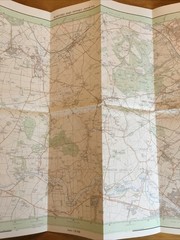 1983 Ordnance Survey Pathfinder Map 1091 SP 21/31 Burford And Witney North