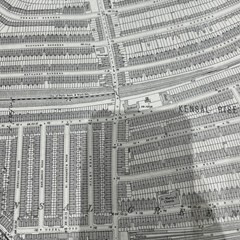 Ordnance Survey 25 Inch To The Mile Large Scale Map 1938. Queen’s Park . London